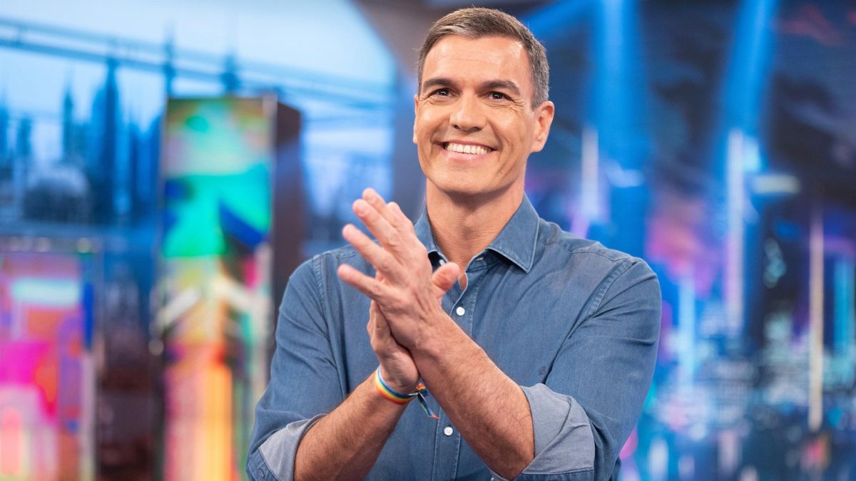 El presidente del Gobierno, Pedro Sánchez, este martes en el programa de Antena 3, 'El Hormiguero'.