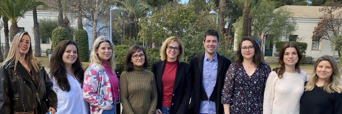 El equipo implicado en la investigación de nuevos fármacos para las enfermedades neurodegenerativas más prevalentes.