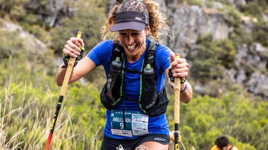 Àngels Llobera se proclama subcampeona de España veterana en ultra trail