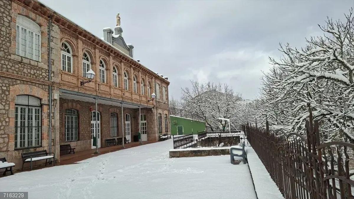 Refugio de montaña, en imagen de archivo.