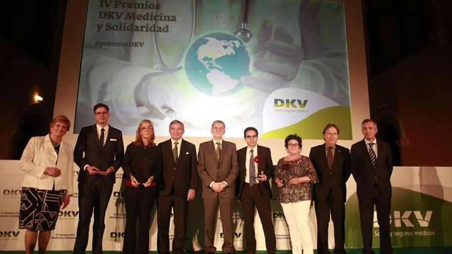 DKV entregó sus galardones solidarios