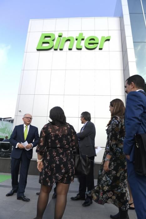 INAUGURACION NUEVA SEDE DE BINTER