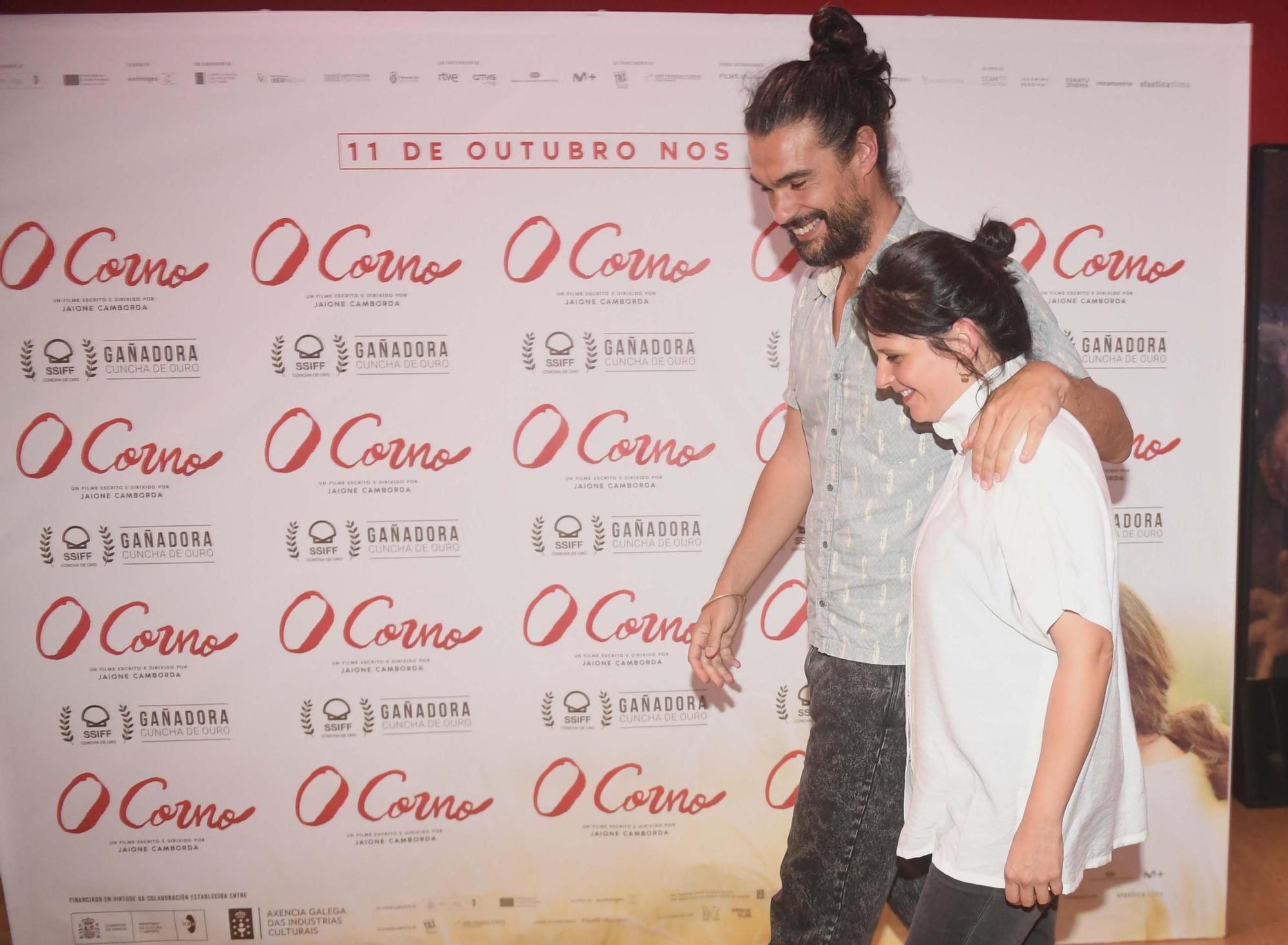 Preestreno de 'O Corno' en A Coruña