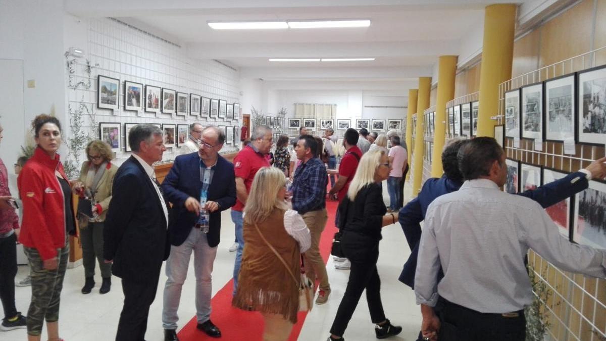 Inaugurada la exposición &#039;Retratos de Extremadura&#039; en Almaraz