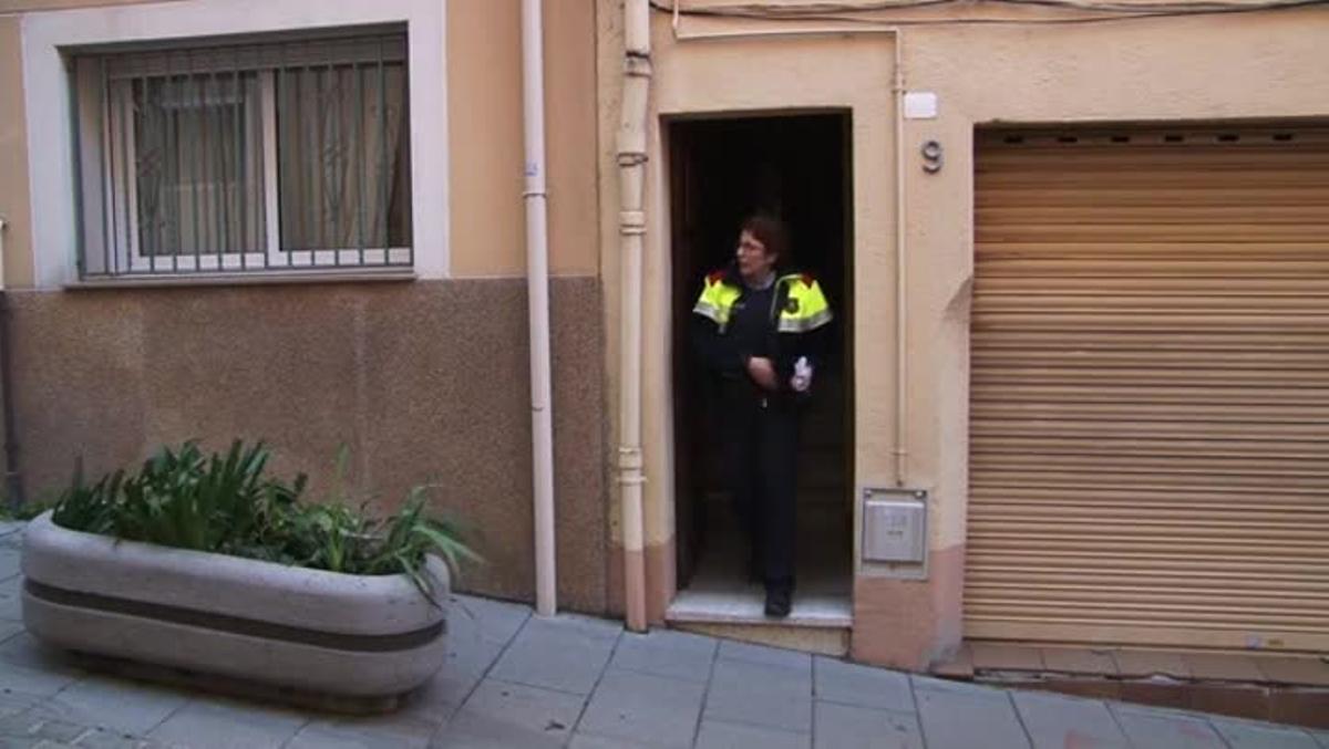 Els Mossos detenen un home atrinxerat al seu pis després de fugir d’un control policial.