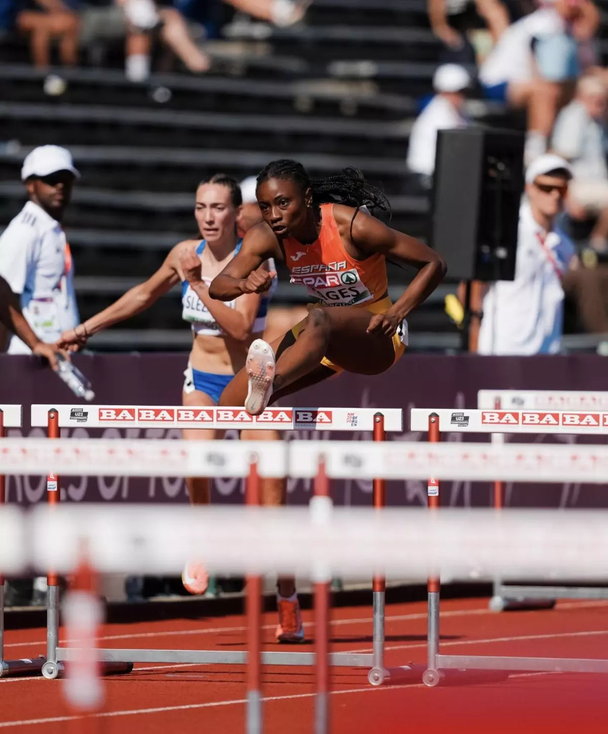 L’atleta de l’Avinent Manresa Lerato Pagès aconsegueix el pas a les semifinals de l’Europeu sub-23