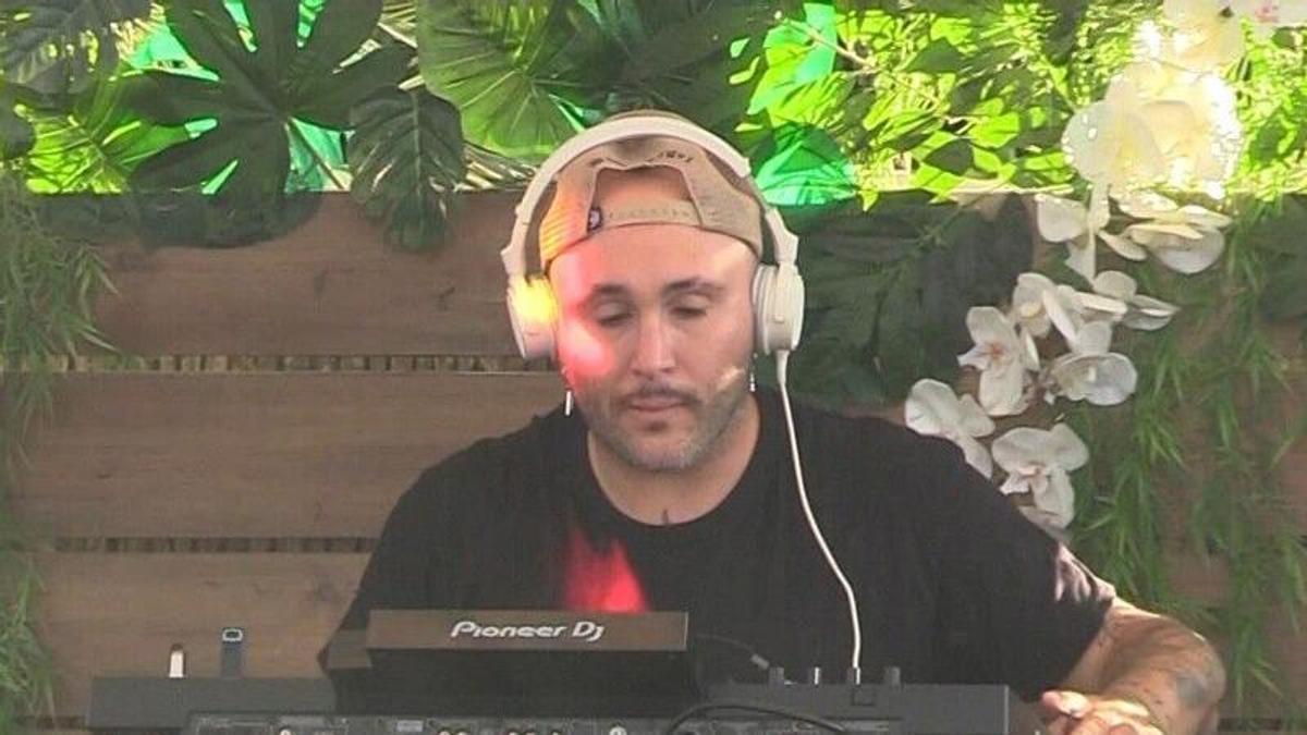 Archivo. Kiko Rivera en su regreso como DJ.