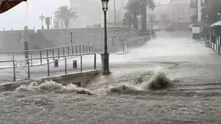 ¿Qué significa un aviso rojo por lluvias, tormentas o tiempo violento en Catalunya y qué consecuencias tiene?