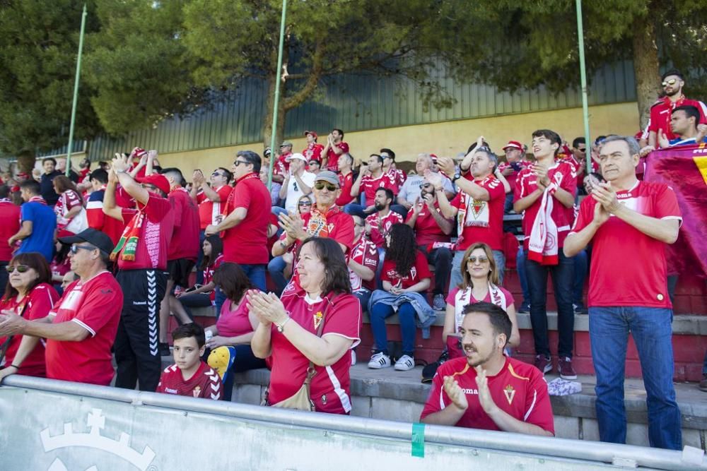 Fútbol: La Roda - Real Murcia