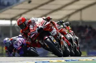 Sigue en directo la carrera en el circuito de Le Mans de MotoGP 2026