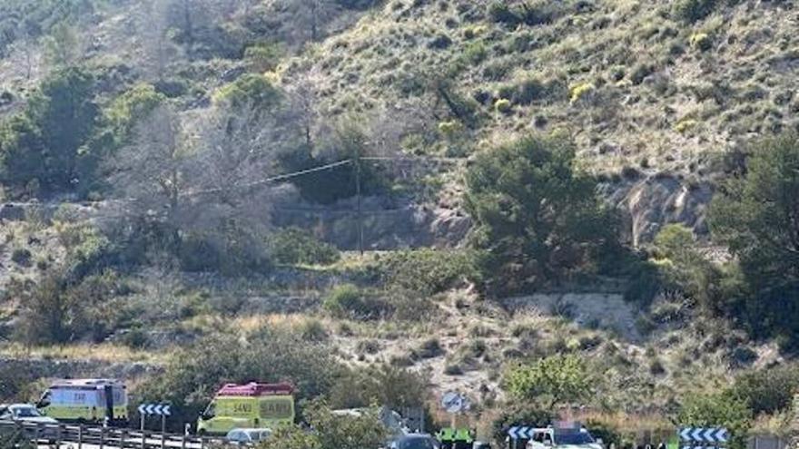 Muere un ciclista de 57 años tras chocar con un coche en Calp
