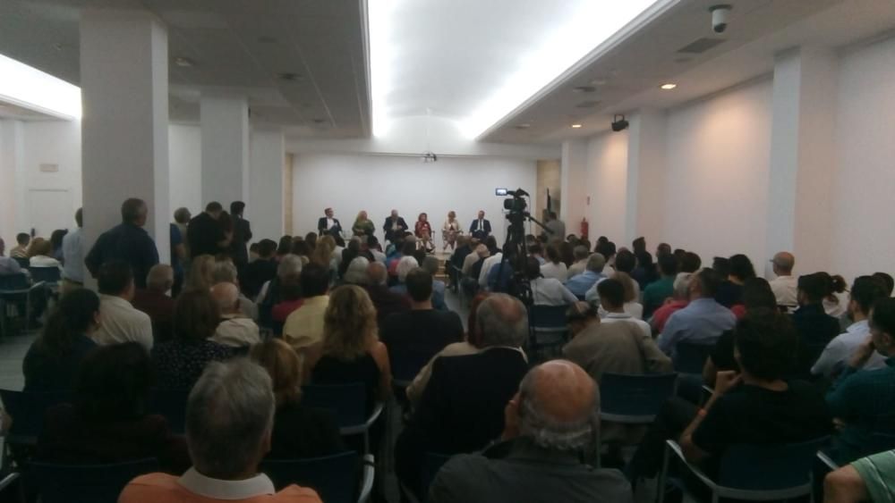 Debate de candidatos a la Alcaldía de Las Palmas de Gran Canaria en el Club La Provincia