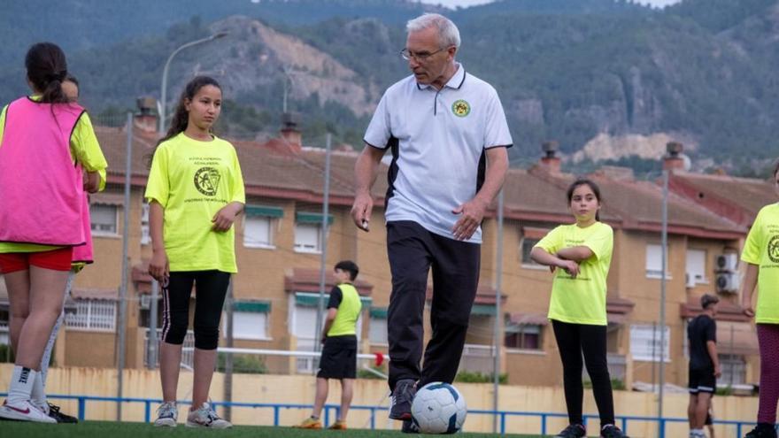 Una de las jornadasde captación en el PolideportivoCarlos Alcaraz de El Palmar.  l.o.