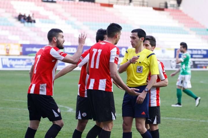 Zamora CF-Atlético Astorga (0-0)