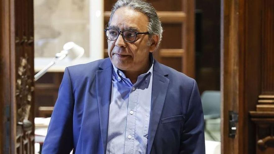 El síndic del PSPV, Manolo Mata, abandonara les Corts este viernes