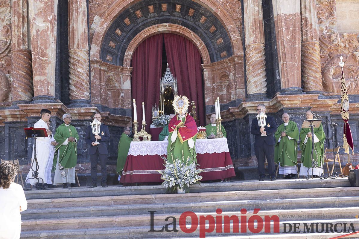 Así se ha vivido en Caravaca la XXXIX Peregrinación Nacional de Hermandades y Cofradías de la Vera Cruz