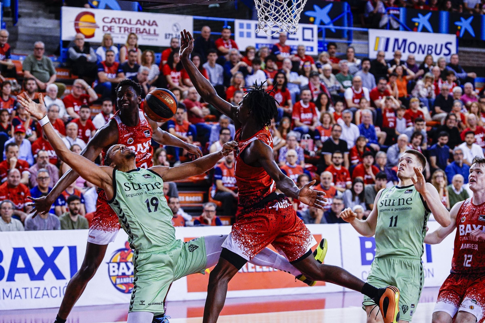 El Baxi - Bilbao Basket, en fotos