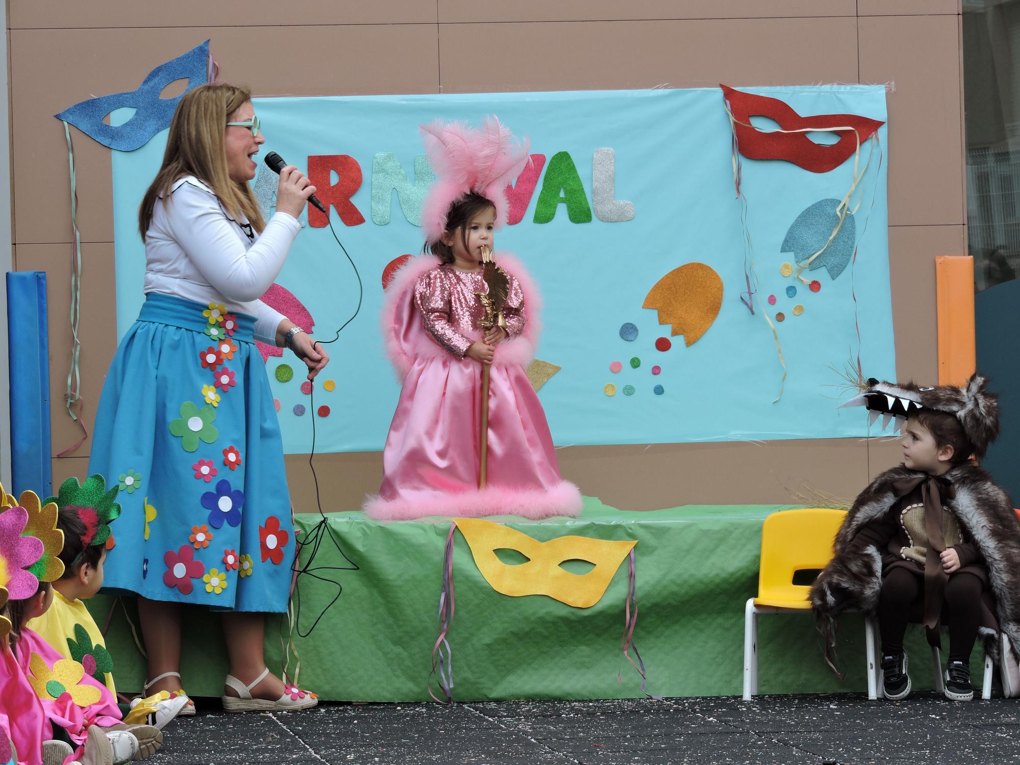 Los  colegios de Águilas celebran el carnaval