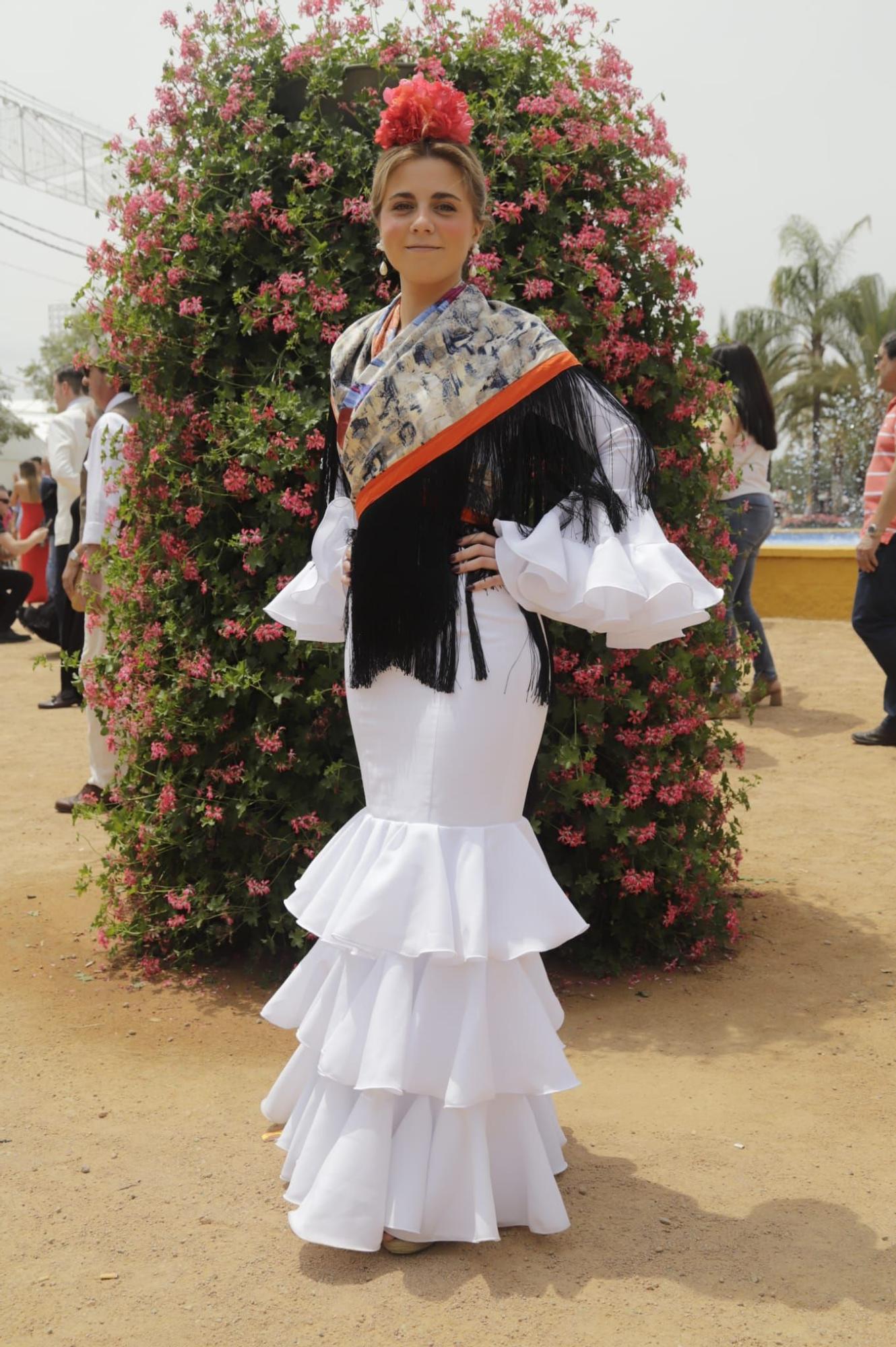 Sábado de Feria, trajes de gitana en el Arenal