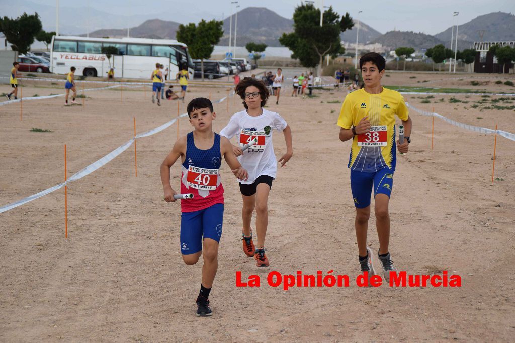 Campeonato Regional de relevos mixtos de atletismo