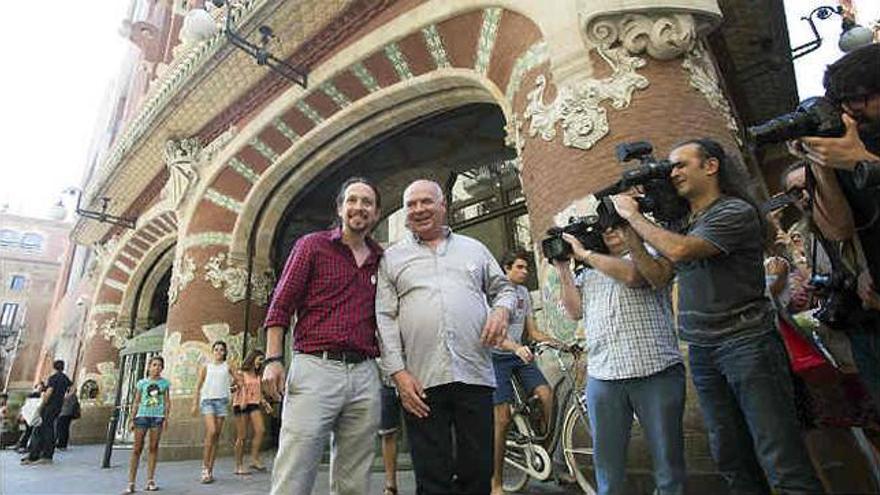 Pablo Iglesias: &quot;Mas va a tratar de esconderse&quot;