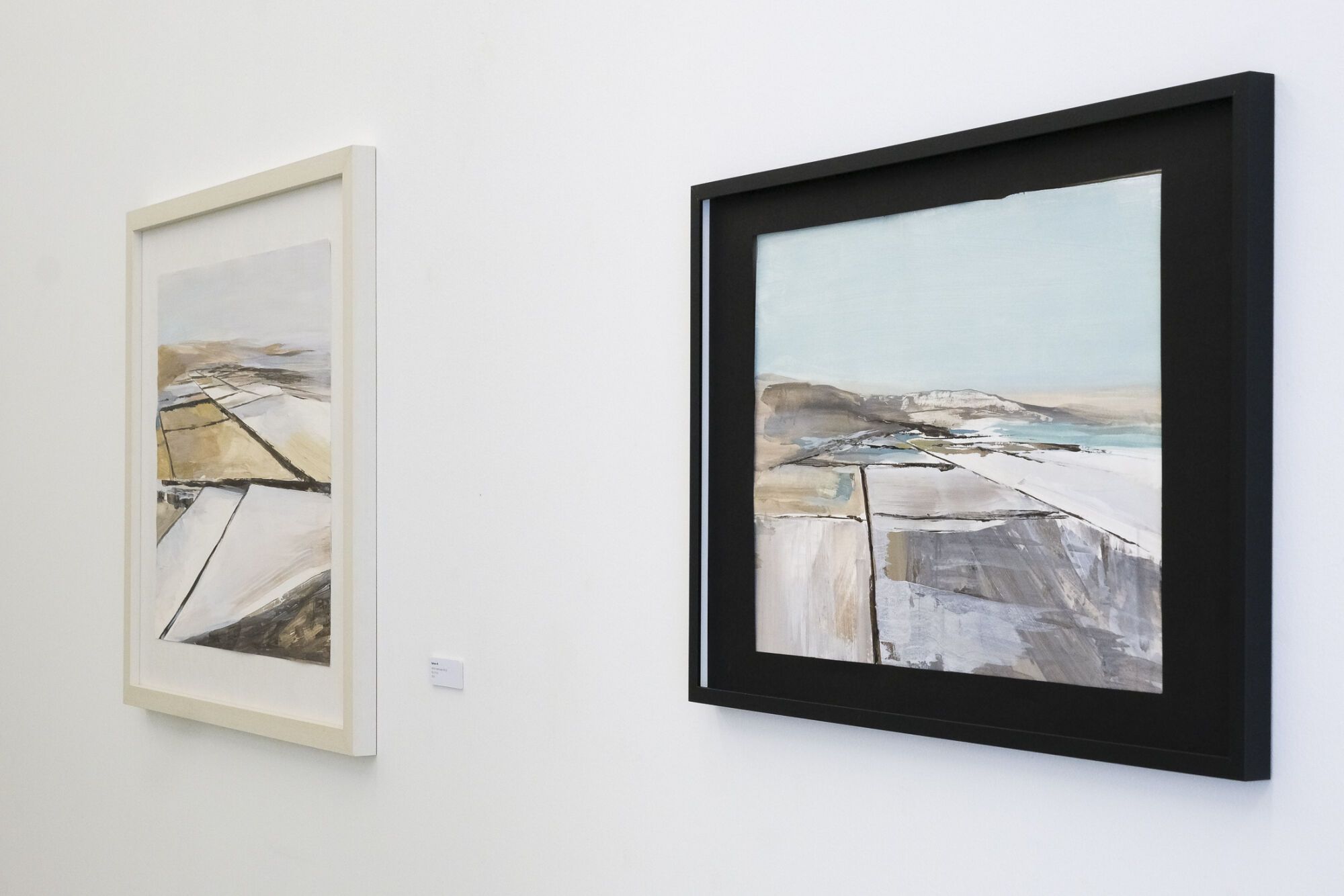 Patricia Santana expone Habitar la Salina, en la Galería de Arte de la ULPGC