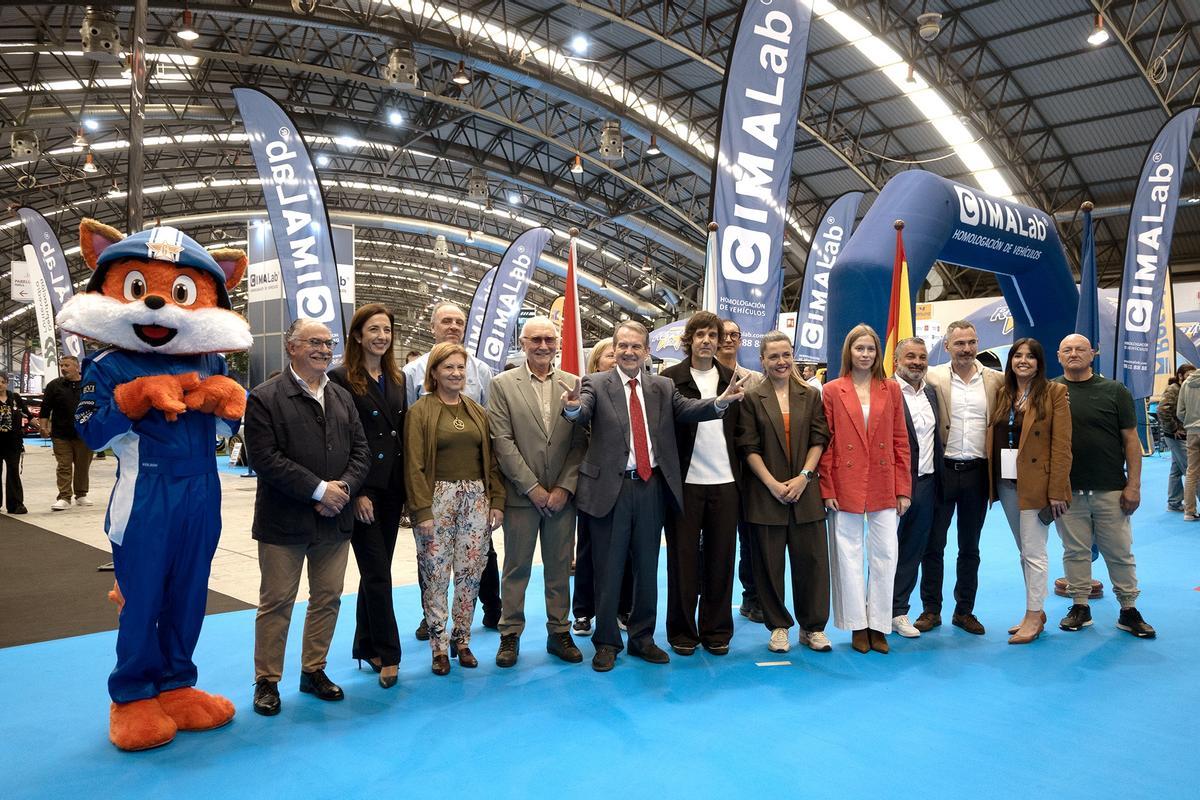 Inauguración de la cita.