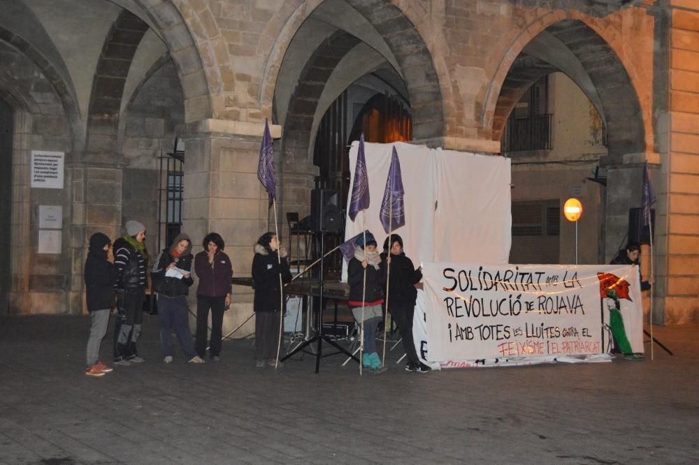 Mig miler de persones es manifesten a Manresa cont