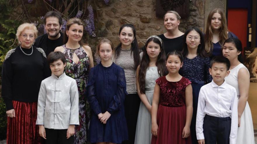 Recital de jóvenes talentos en el Evaristo Valle