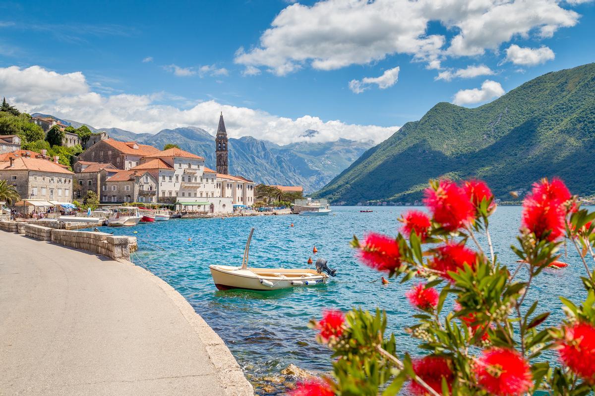 Bahía de Kotor,