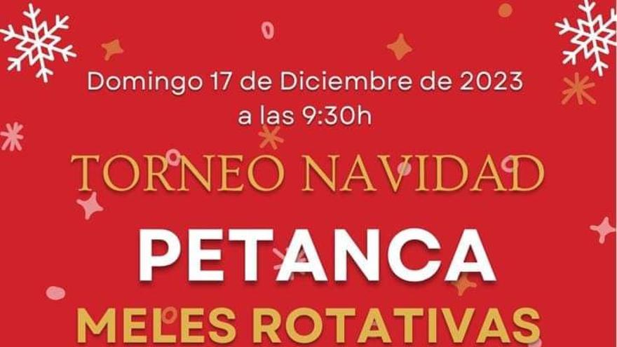 Torneo de Navidad de Petanca