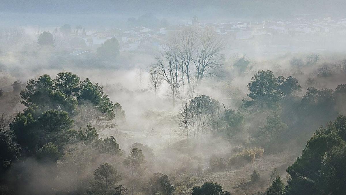 Premian una fotografía de la Vall d’Ebo de José Mengual |