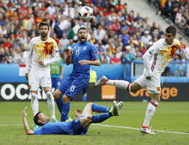 Eurocopa: Italia vs España