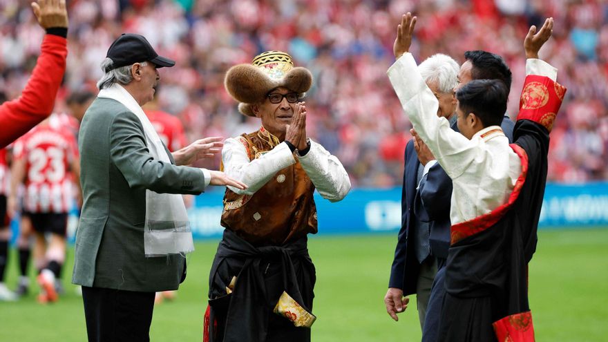 Polémica por el homenaje en San Mamés a los montañeros Martin Zabaleta y Pasang Temba