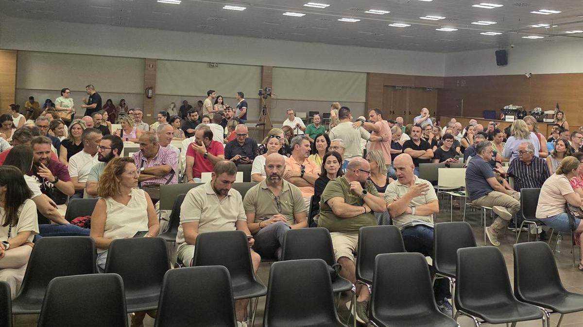 Imagen de la asamblea del pasado mes de septiembre en la que se eligió a los jurados