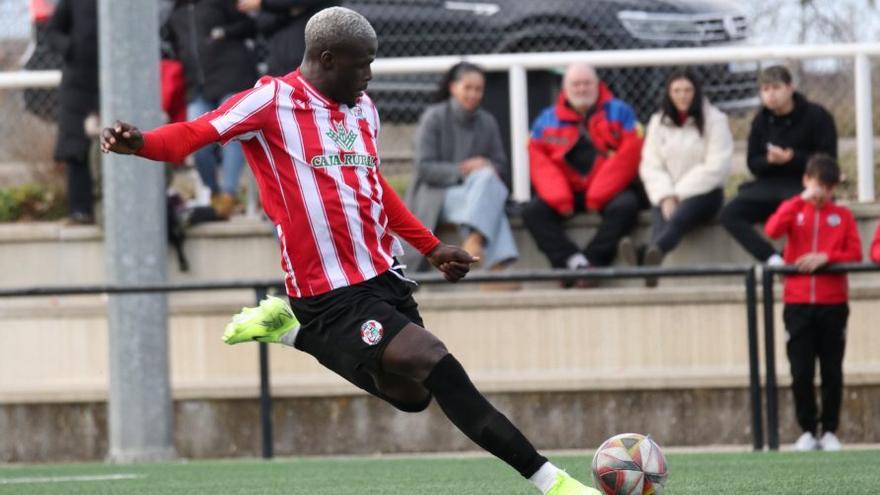 El Zamora CF cede a Mohamed Sy a la UP Plasencia