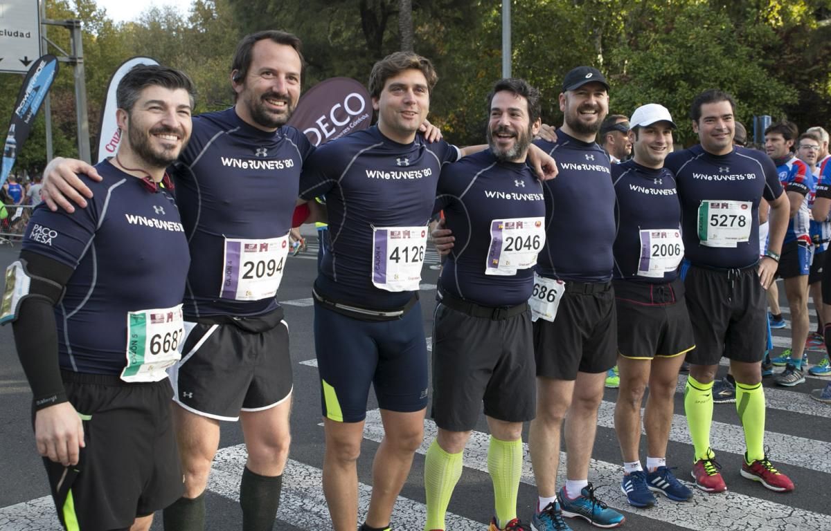 Las imágenes de la Media Maratón Córdoba 2017