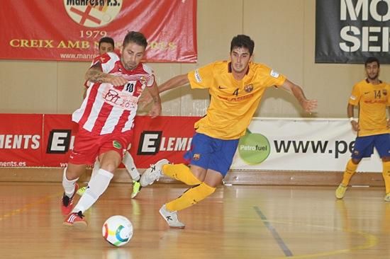 Trofeu les Codines: Manresa FS-Barça B