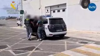 Interceptan cuatro envíos de paquetes con 19 kilos de droga oculta entre ropa y comida en el Aeropuerto de Palma