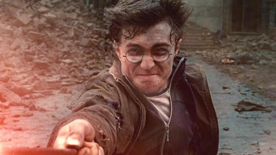 Daniel Radcliffe es Harry Potter en el cine.