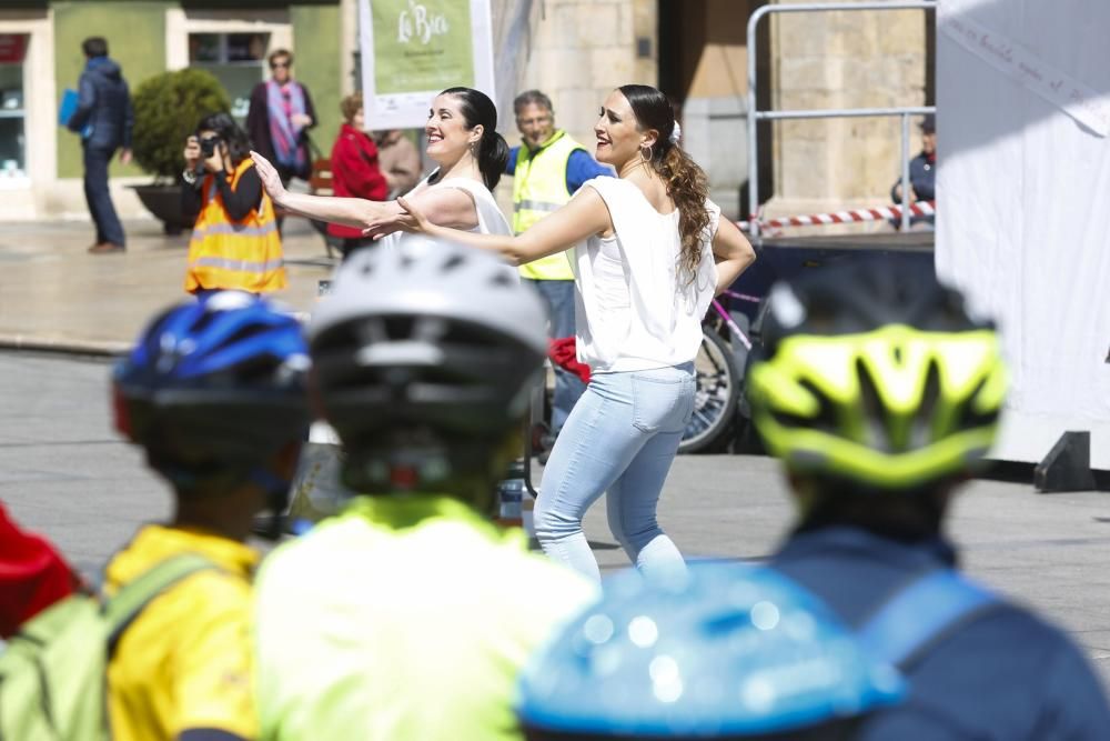 Celebración del Día de la Bicicleta en Avilés