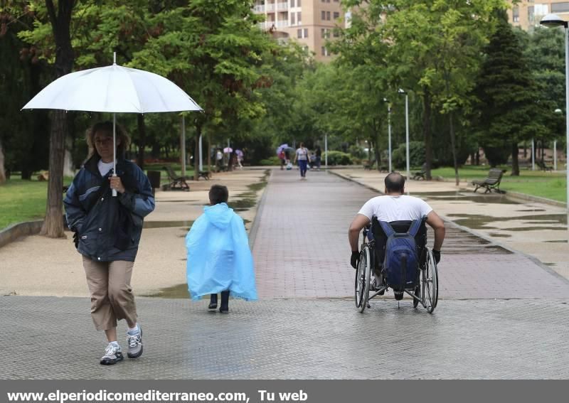 Imágenes de las tormentas en Castellón