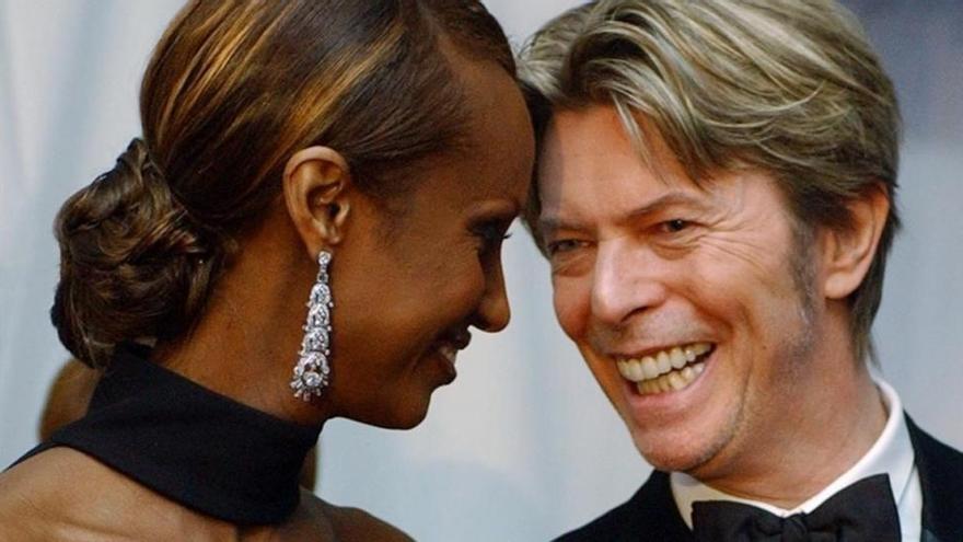 Iman vende el apartamento donde vivió con Bowie 10 años