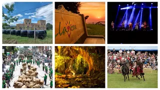 Caballeros medievales, castillos, rutas, naturaleza y más: así es el territorio "en el corazón de Asturias" que descubre sus secretos en la Feria de Muestras