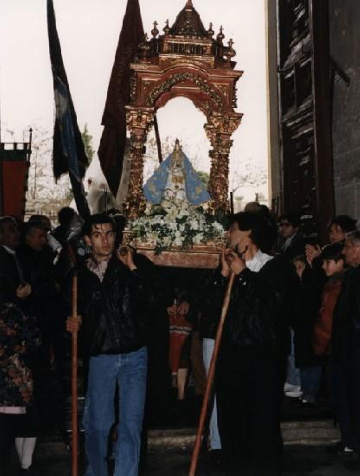 La Virgen de La Hiniesta se trasladó a la Catedral de Zamora en la coronación canónica de la Virgen de la Concha.
