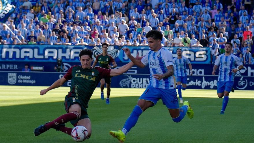 La ley del ex deja al Málaga CF sin la victoria en el descuento (0-0)