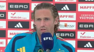 Marcos Llorente : "La salud es más importante que el fútbol"