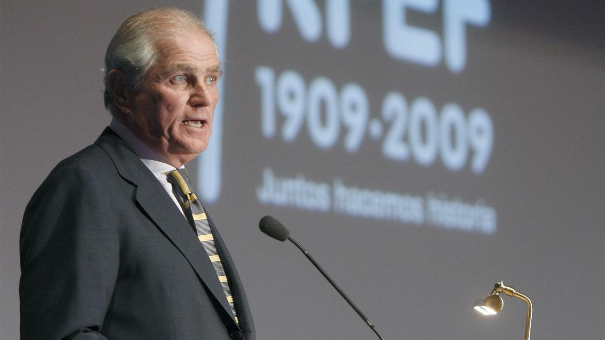 Ramón Calderón, expresidente del Madrid