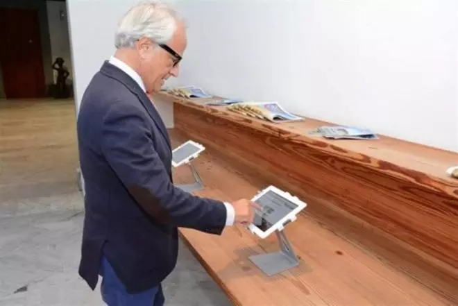 Inauguración de la Oficina de Información Turística de las Casas Consistoriales, en Las Palmas