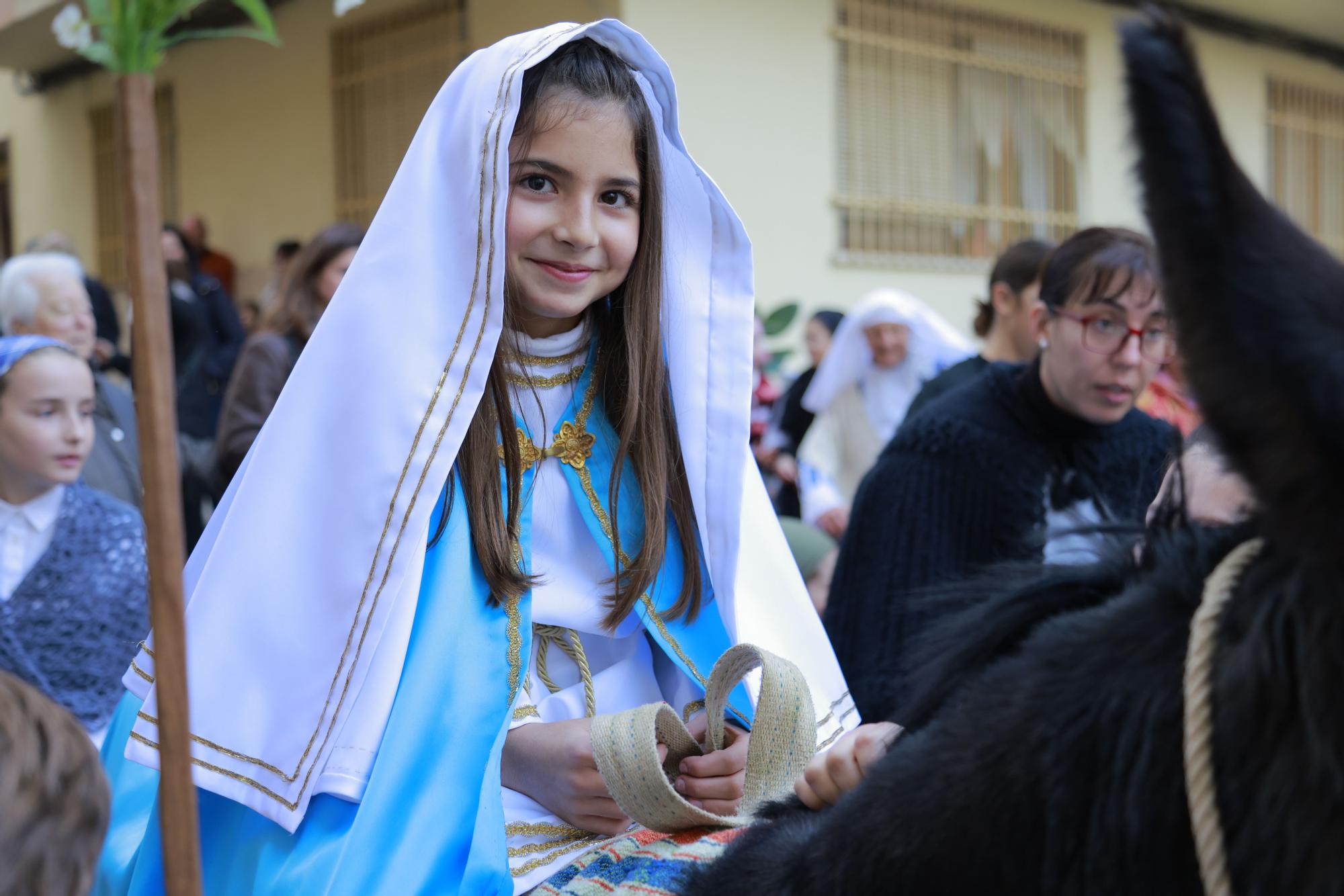 Los mejores momentos del belén viviente de Llucena